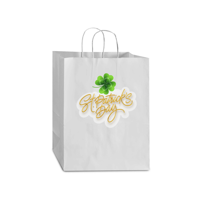 St Patrick's Day Gifts Mart Paper Bag -13 X 7 X 17 | Artistshot