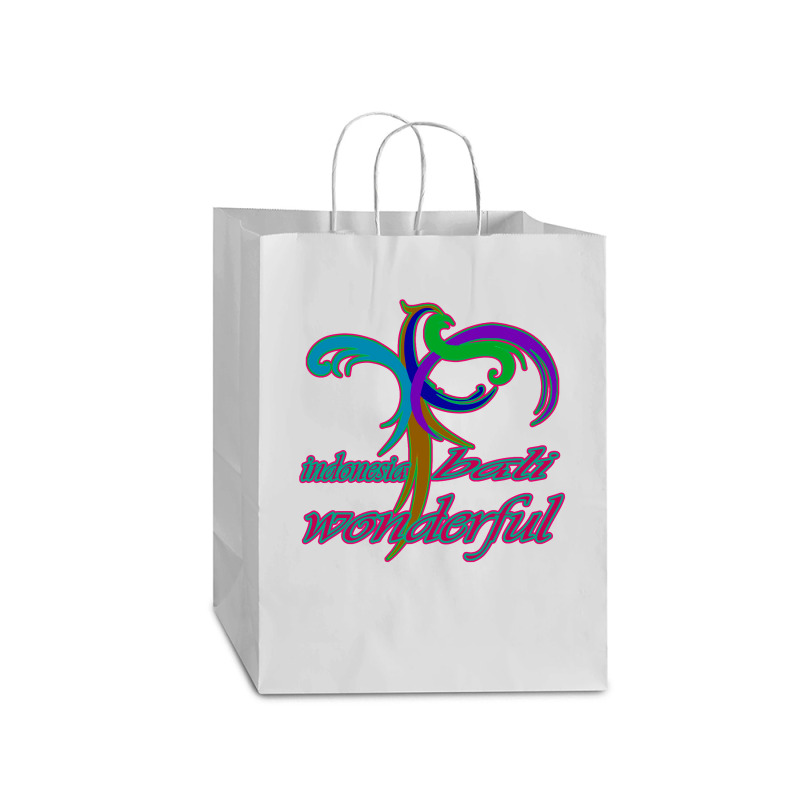 Indonesia Bali Wonderful Mart Paper Bag -13 X 7 X 17 | Artistshot