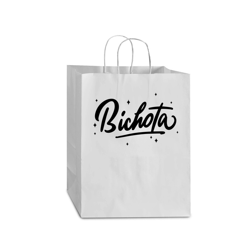 Bichota With Stars Mart Paper Bag -13 X 7 X 17 | Artistshot