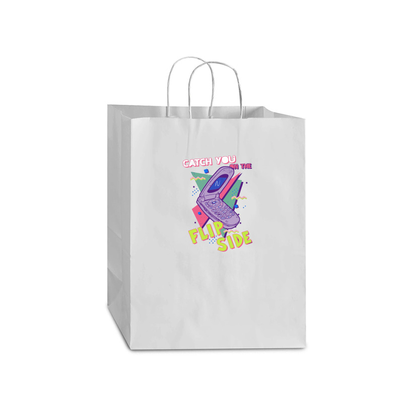 Flip Side New Mart Paper Bag -13 X 7 X 17 | Artistshot