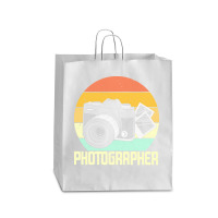 Photographer T  Shirt Photographer T  Shirt Queen Paper Bag - 16 X 6 X 19 1/4 | Artistshot