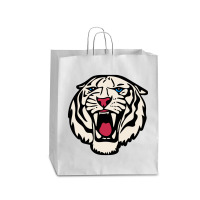 White Tiger Roar   White Tiger Queen Paper Bag - 16 X 6 X 19 1/4 | Artistshot