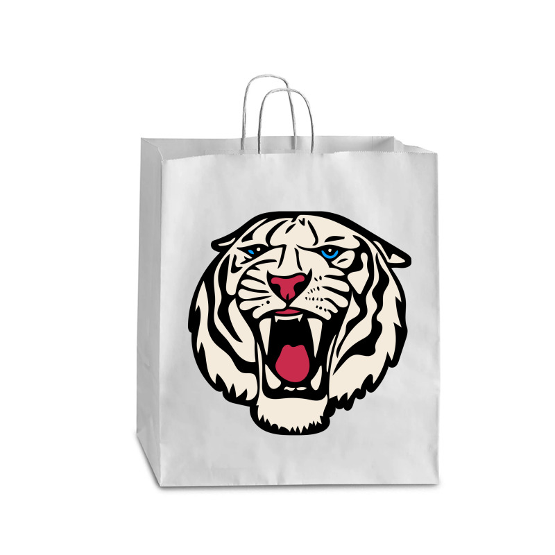 White Tiger Roar   White Tiger Queen Paper Bag - 16 X 6 X 19 1/4 | Artistshot