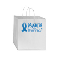 Diabetes Awareness Daughter Of A Warrior T1 T2 T Shirt Star Paper Bag - 13 X 7 X 13 | Artistshot