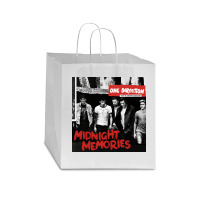 English-irish Pop Star Paper Bag - 13 X 7 X 13 | Artistshot