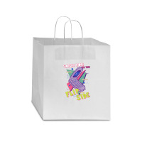 Flip Side New Star Paper Bag - 13 X 7 X 13 | Artistshot