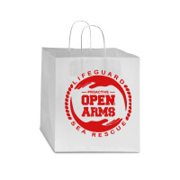 Proactiva Open Arms Star Paper Bag - 13 X 7 X 13 | Artistshot