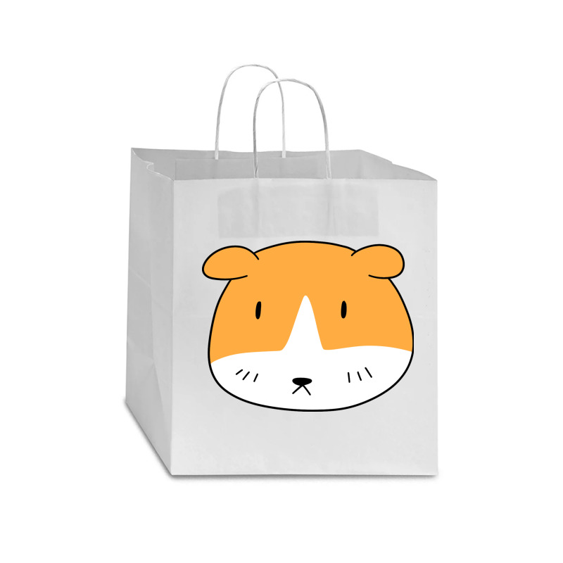 Guinea Pig Star Paper Bag - 13 X 7 X 13 | Artistshot