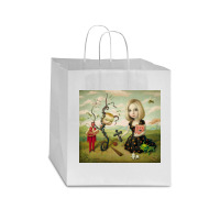 Mark Ryden - The Ghost Of Anton Chigurh Star Paper Bag - 13 X 7 X 13 | Artistshot