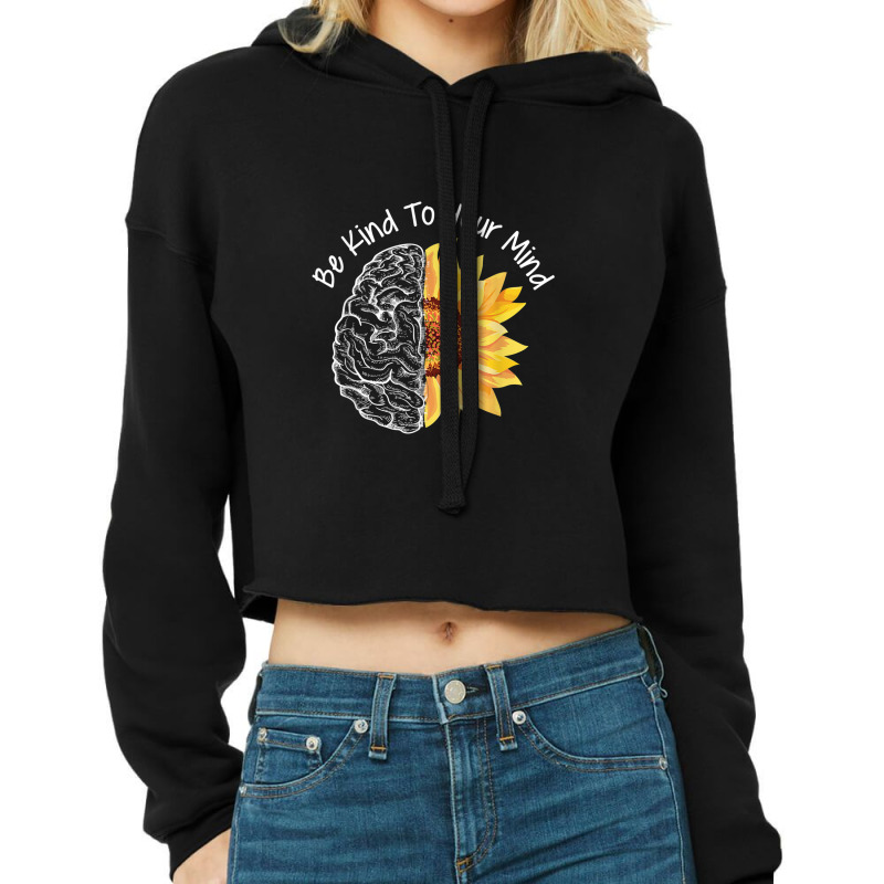 Sunflower cropped clearance hoodie