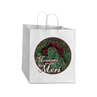 Memento Mori Redux Memento Mori Take Out Paper Bag - 14 X 10 X 15 1/2 | Artistshot