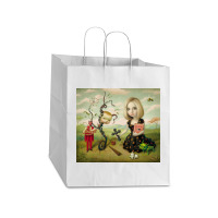 Mark Ryden - The Ghost Of Anton Chigurh Take Out Paper Bag - 14 X 10 X 15 1/2 | Artistshot