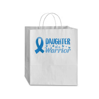 Diabetes Awareness Daughter Of A Warrior T1 T2 T Shirt Traveler Paper Bag -13 X 6 X 15 3/4 | Artistshot