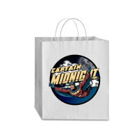 Captain Midnight Traveler Paper Bag -13 X 6 X 15 3/4 | Artistshot