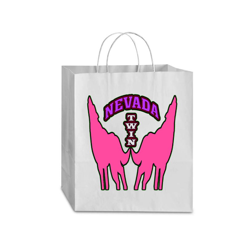 Nevada Twin Traveler Paper Bag -13 X 6 X 15 3/4 | Artistshot