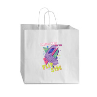 Flip Side New Vogue Paper Bag - 16 X 6 X 12 | Artistshot