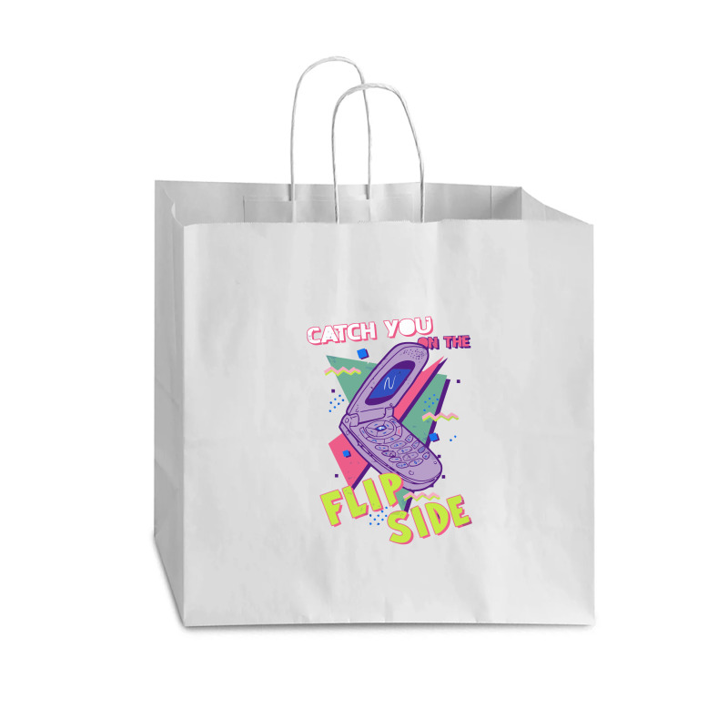 Flip Side New Vogue Paper Bag - 16 X 6 X 12 | Artistshot