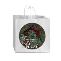 Memento Mori Redux Memento Mori Vogue Paper Bag - 16 X 6 X 12 | Artistshot