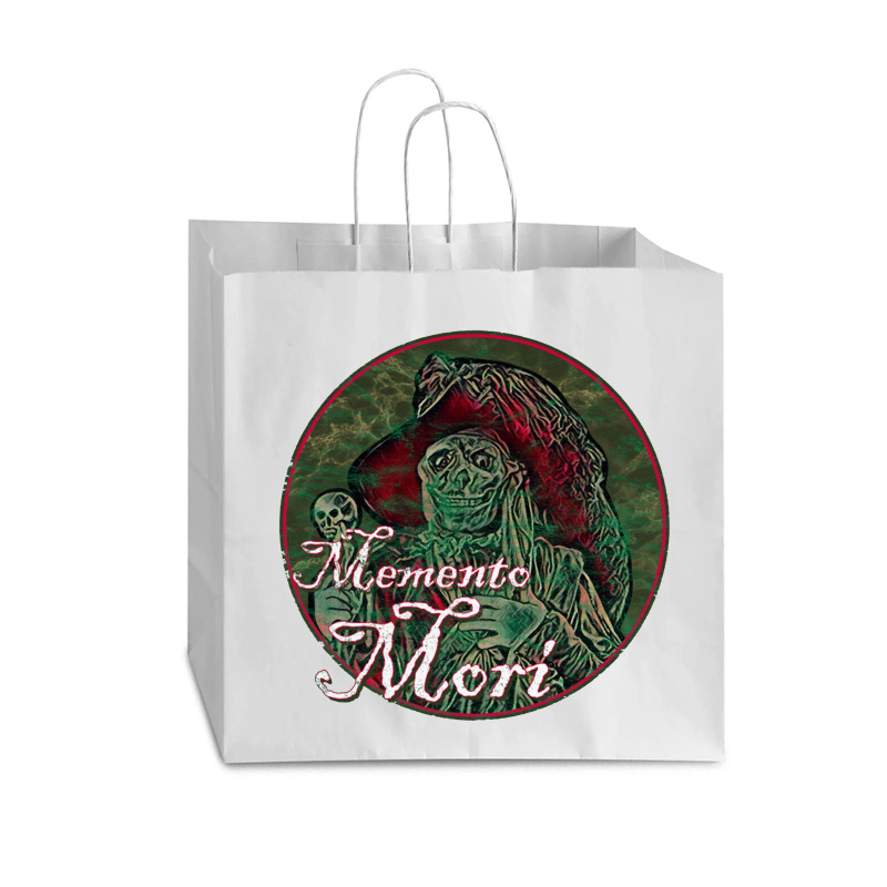 Memento Mori Redux Memento Mori Vogue Paper Bag - 16 X 6 X 12 | Artistshot