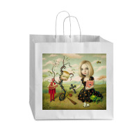 Mark Ryden - The Ghost Of Anton Chigurh Vogue Paper Bag - 16 X 6 X 12 | Artistshot