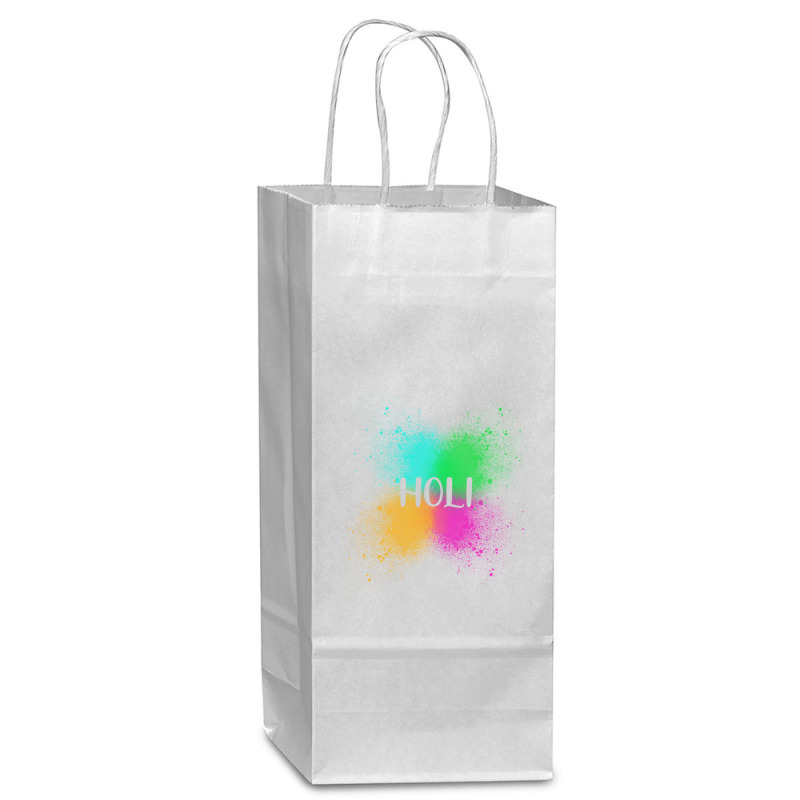 Holi Wine Paper Bag - 5 1/2 X 3 1/4 X 13 | Artistshot