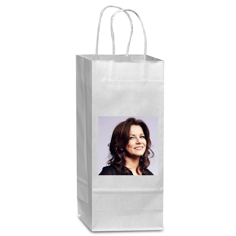 Martina Mcbride · 2019 Tour Dates Wine Paper Bag - 5 1/2 X 3 1/4 X 13 | Artistshot