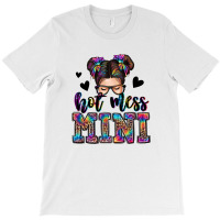 Mess Mini Messy Bun T-shirt | Artistshot