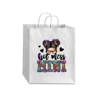 Mess Mini Messy Bun Debie Paper Bag - 10 X 5 X 13 | Artistshot