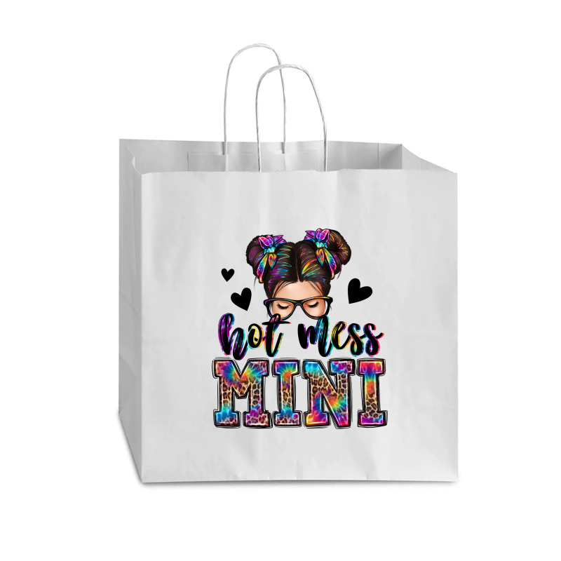 Mess Mini Messy Bun Vogue Paper Bag - 16 X 6 X 12 | Artistshot