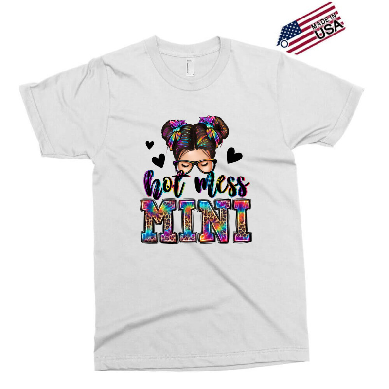 Mess Mini Messy Bun Exclusive T-shirt | Artistshot