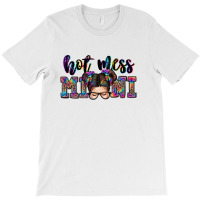 Mess Mini Messy Bun T-shirt | Artistshot