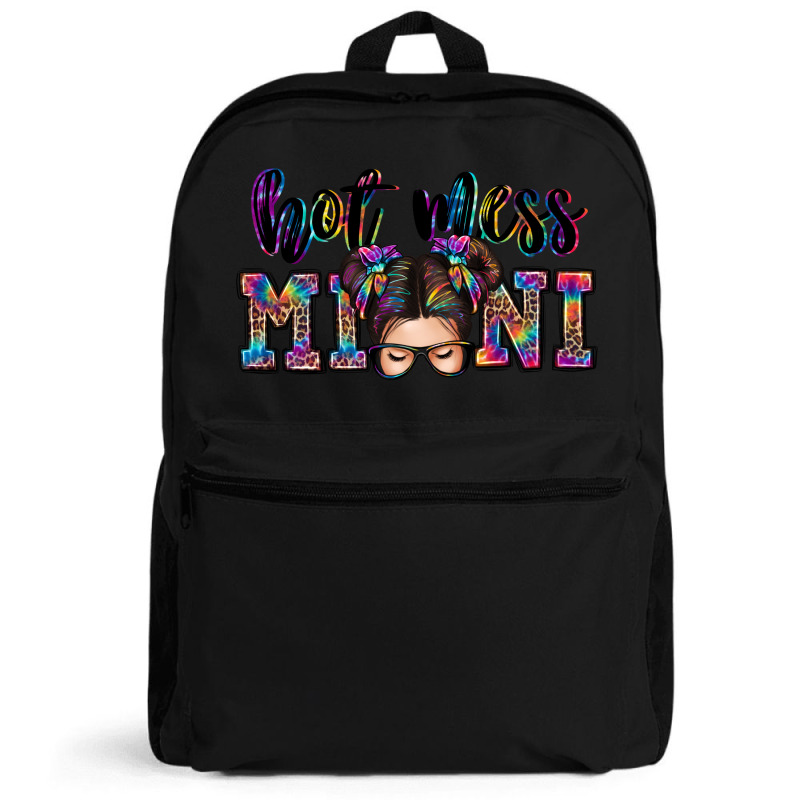 Mess Mini Messy Bun Backpack | Artistshot