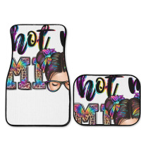 Mess Mini Messy Bun Full Set Car Mats | Artistshot