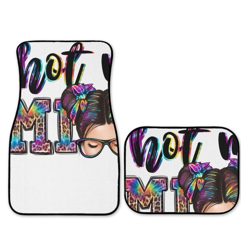 Mess Mini Messy Bun Full Set Car Mats | Artistshot