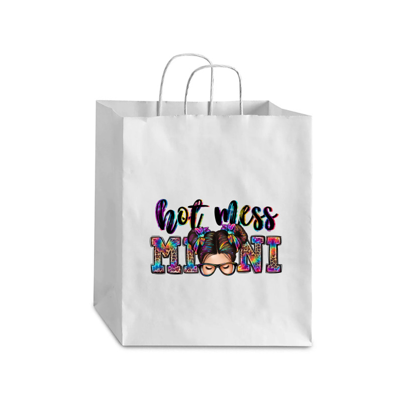 Mess Mini Messy Bun Debie Paper Bag - 10 X 5 X 13 | Artistshot