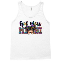 Mess Mini Messy Bun Tank Top | Artistshot