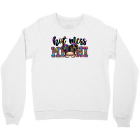 Mess Mini Messy Bun Crewneck Sweatshirt | Artistshot