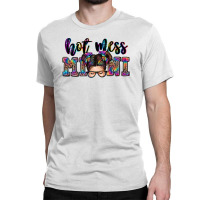 Mess Mini Messy Bun Classic T-shirt | Artistshot