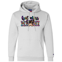 Mess Mini Messy Bun Champion Hoodie | Artistshot