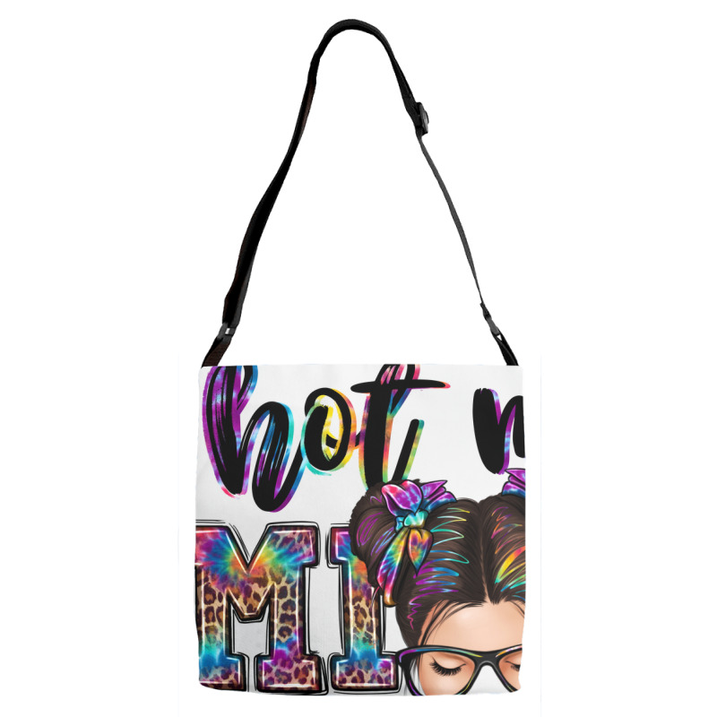 Mess Mini Messy Bun Adjustable Strap Totes | Artistshot