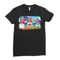 Summer Gnomes Ladies Fitted T-shirt | Artistshot