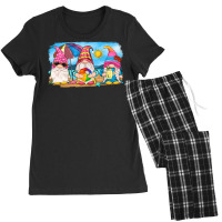 Summer Gnomes Women's Pajamas Set | Artistshot