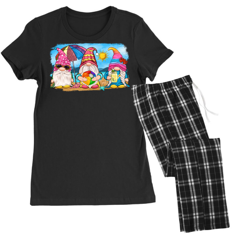 Summer Gnomes Women's Pajamas Set by NancyCooperArtShop | Artistshot