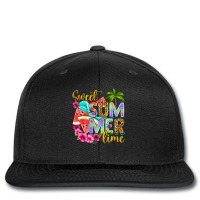 Sweet Summer Time Printed Hat | Artistshot