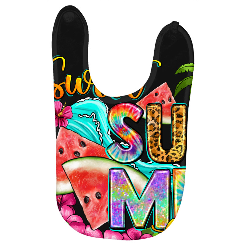 Sweet Summer Time Baby Bibs by NancyCooperArtShop | Artistshot