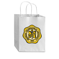 Michigan Technological University Cub Paper Bag - 8 X 4 1/2 X 10 1/4 | Artistshot