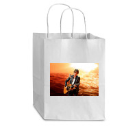 Keith Urban Watch Urban Livestream Concert From His Basement Cub Paper Bag - 8 X 4 1/2 X 10 1/4 | Artistshot