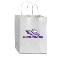 Burlington Community High School Cub Paper Bag - 8 X 4 1/2 X 10 1/4 | Artistshot