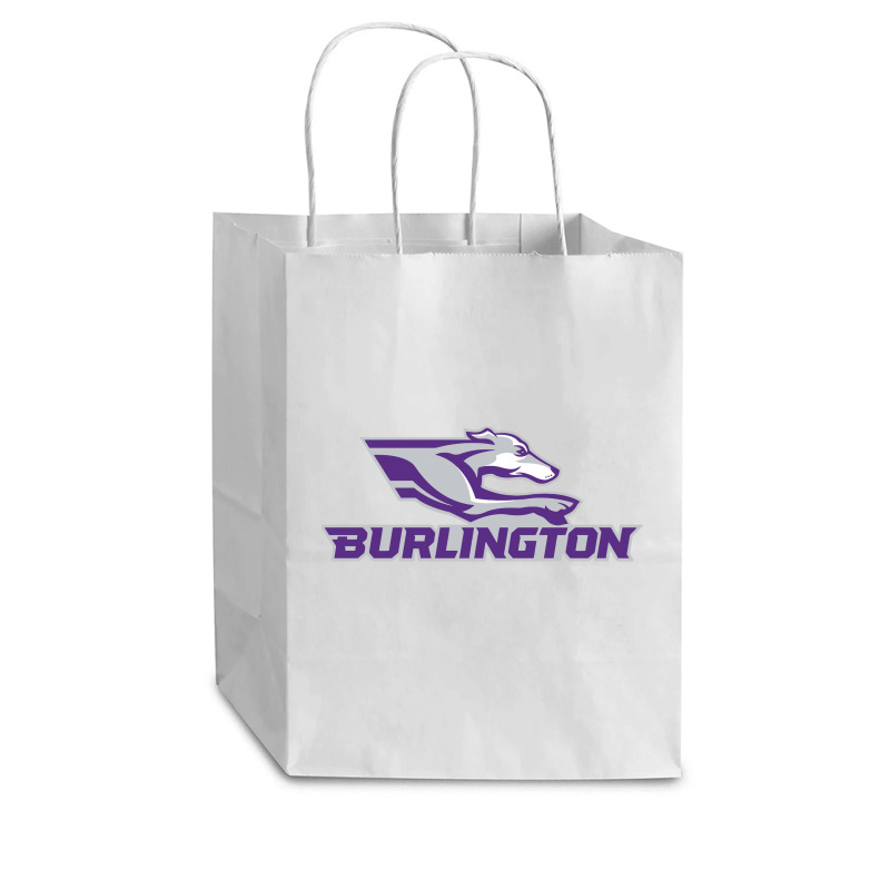 Burlington Community High School Cub Paper Bag - 8 X 4 1/2 X 10 1/4 | Artistshot