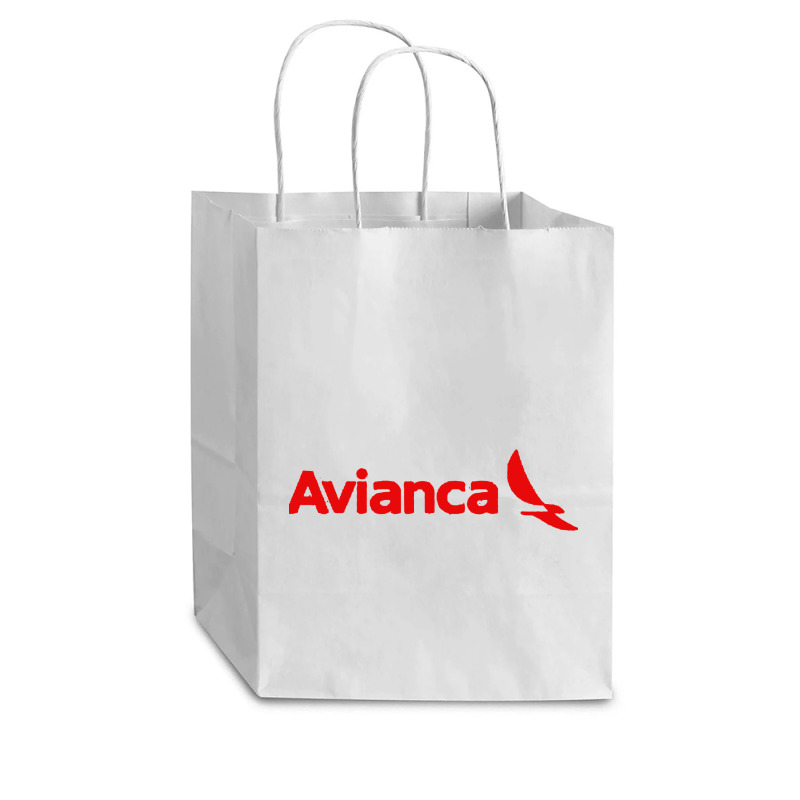 Avianca Cub Paper Bag - 8 X 4 1/2 X 10 1/4 | Artistshot